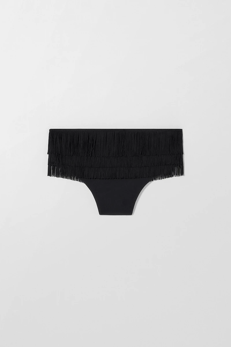 FRINGE BIKINI BOTTOMS KATE MOSS X ZARA