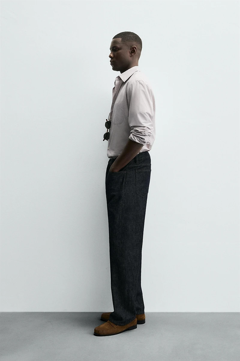 STRIPED JACQUARD SHIRT