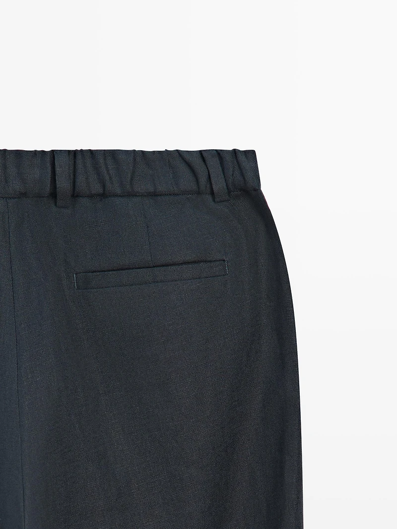 Pantalon léger lin