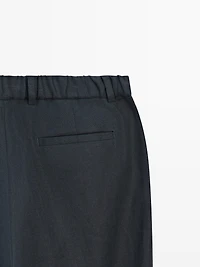 Pantalon léger lin