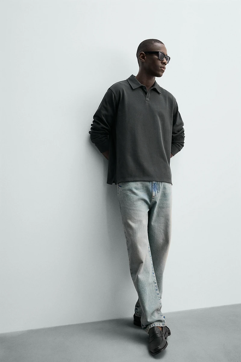 REGULAR FIT POLO SHIRT
