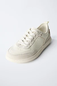 TENNIS EN CUIR BAREFOOT