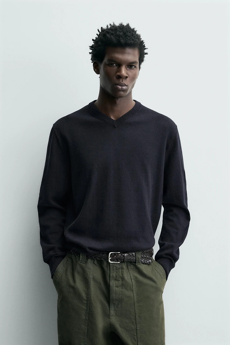 PULL EN MÉLANGE DE COTON