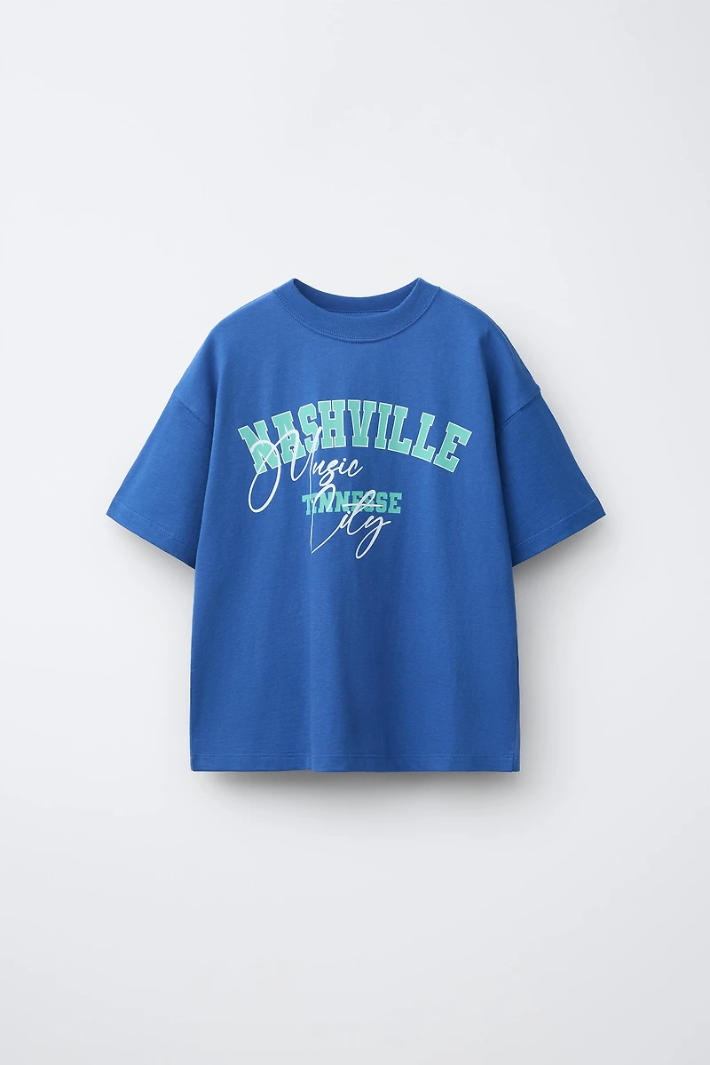 VARSITY GRAFFITI T-SHIRT