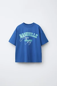 VARSITY GRAFFITI T-SHIRT
