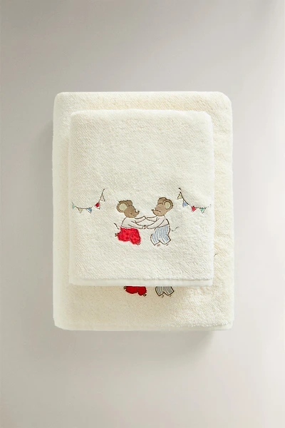 KIDS MICE TOWEL