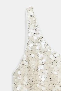 SEQUIN TANK TOP