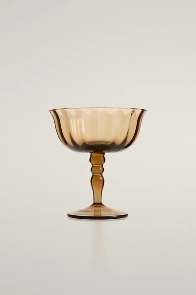RAISED DESIGN GLASS
