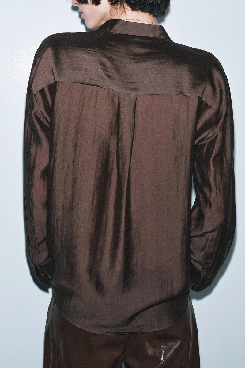 CHEMISE FLUIDE ZW COLLECTION