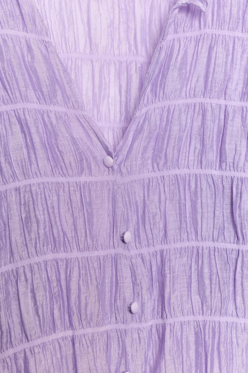 BLOUSE NID D'ABEILLE