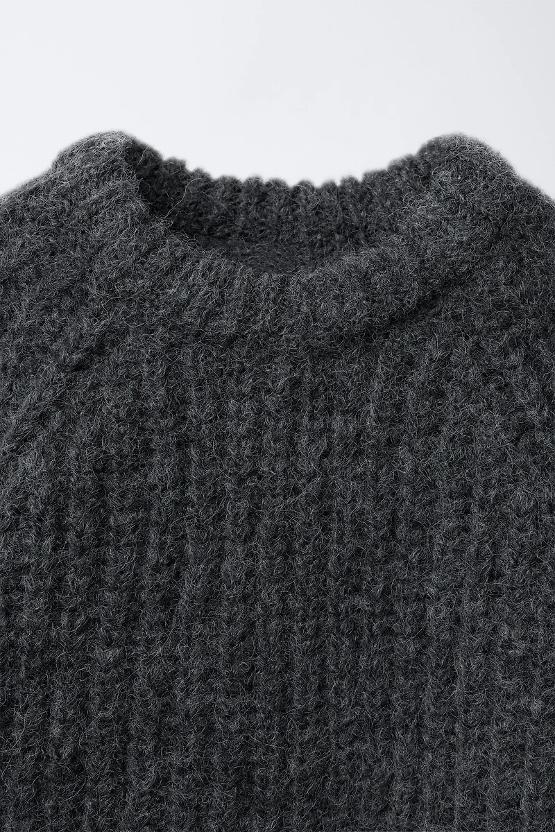 CHUNKY KNIT JUMPER