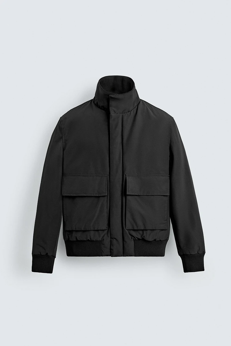 WATER REPELLENT PUFFER JACKET