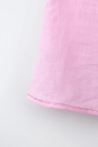 100% LINEN SHORTS