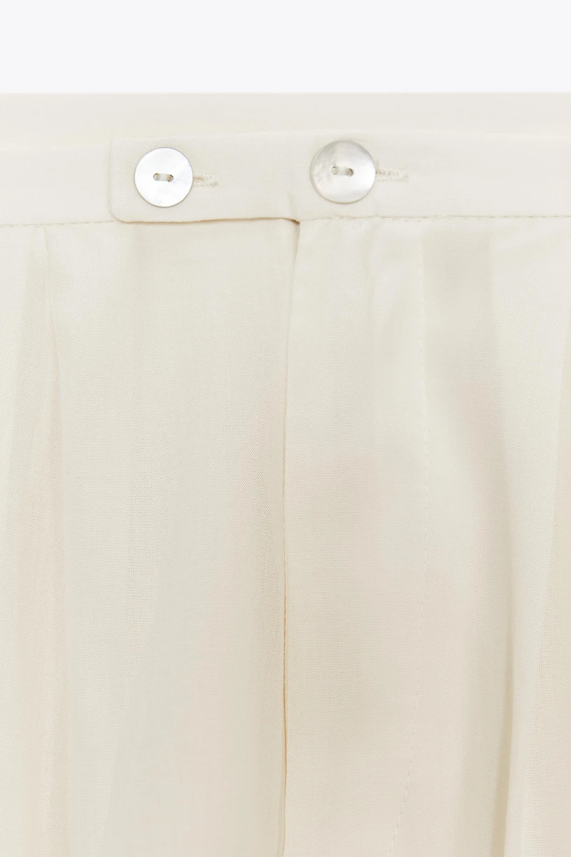 FULL LENGTH MULTI PLEAT PANTS