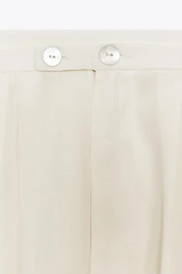 FULL LENGTH MULTI PLEAT PANTS