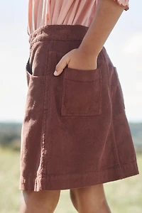 LIMITED EDITION CORDUROY SKIRT