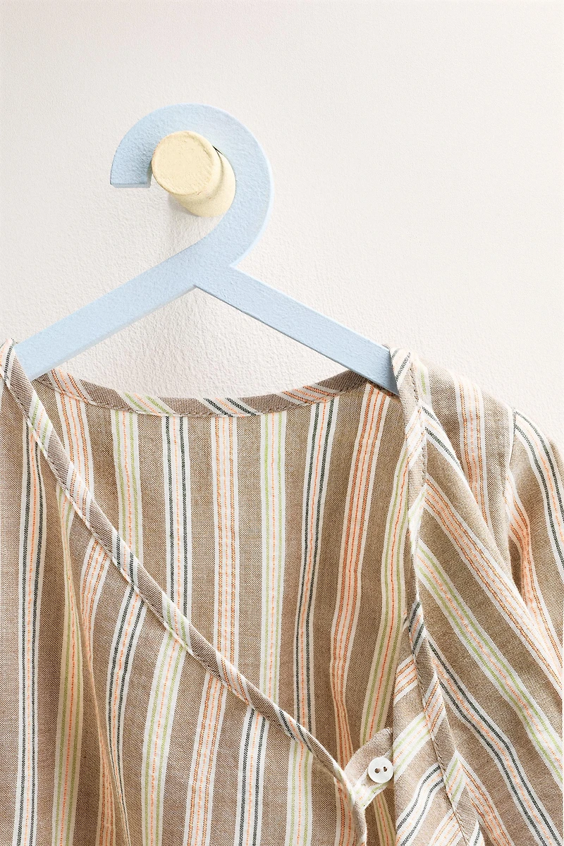 ZARA TIMELESS - STRIPED SET