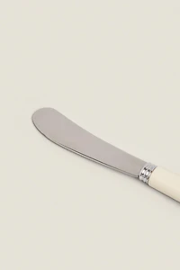 BUTTER KNIFE WITH COLORED HANDLE