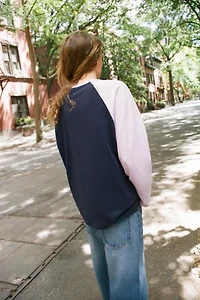 COLORBLOCK RAGLAN T-SHIRT