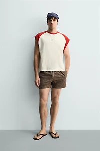 COLORBLOCK TANK TOP