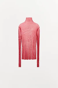 100% SILK T-SHIRT LIMITED EDITION