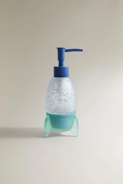 KIDS' SPACESHIP SOAP DISPENSER