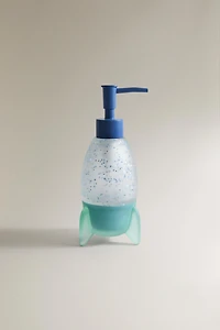 KIDS' SPACESHIP SOAP DISPENSER