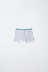6-14/ FIVE-PACK OF BOXERS WITH LABEL