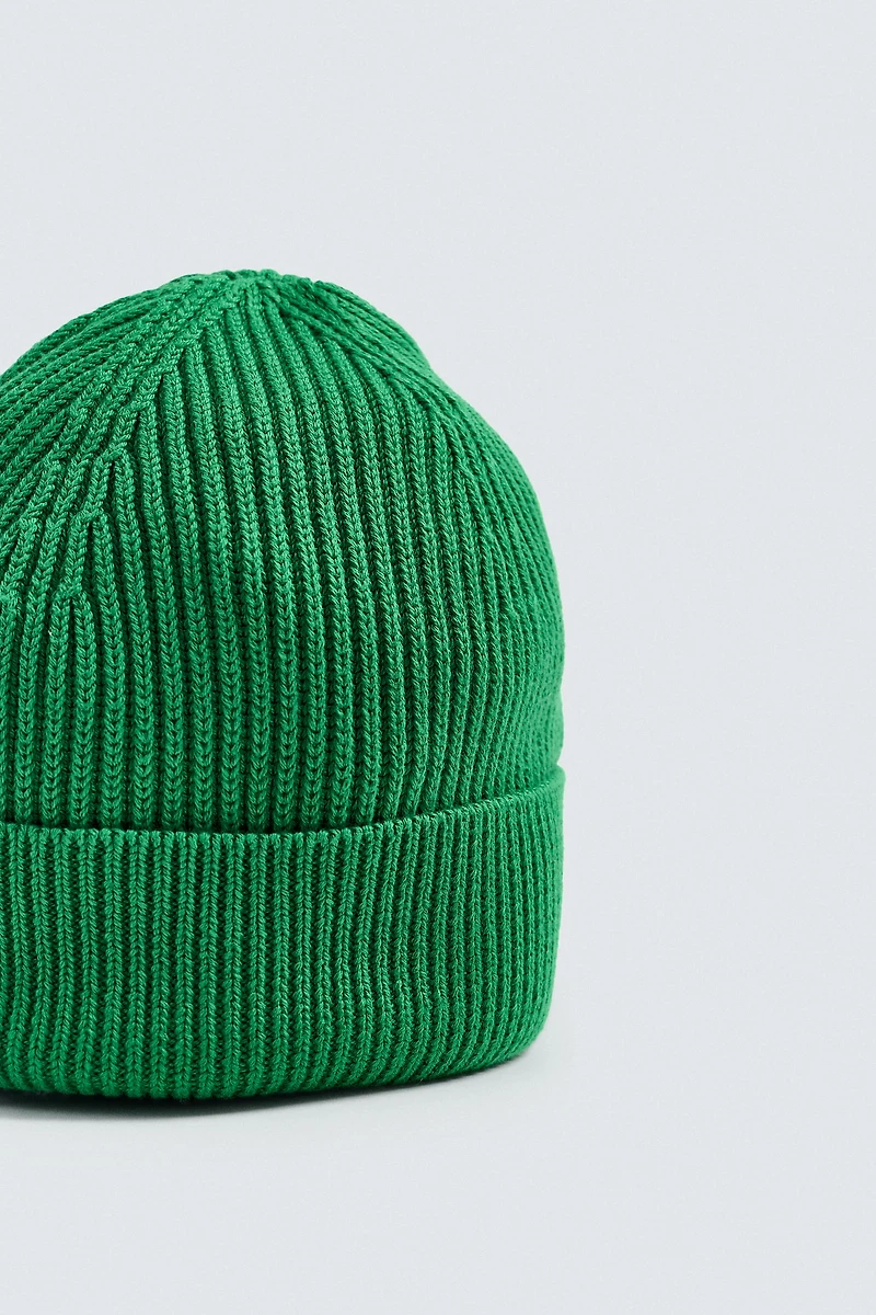 BASIC KNIT HAT