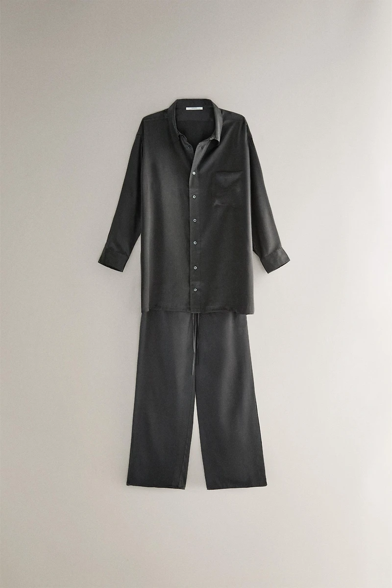 SILK SHIRT