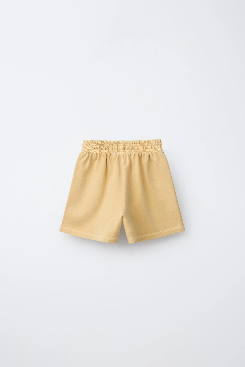 BASIC PLUSH SHORTS