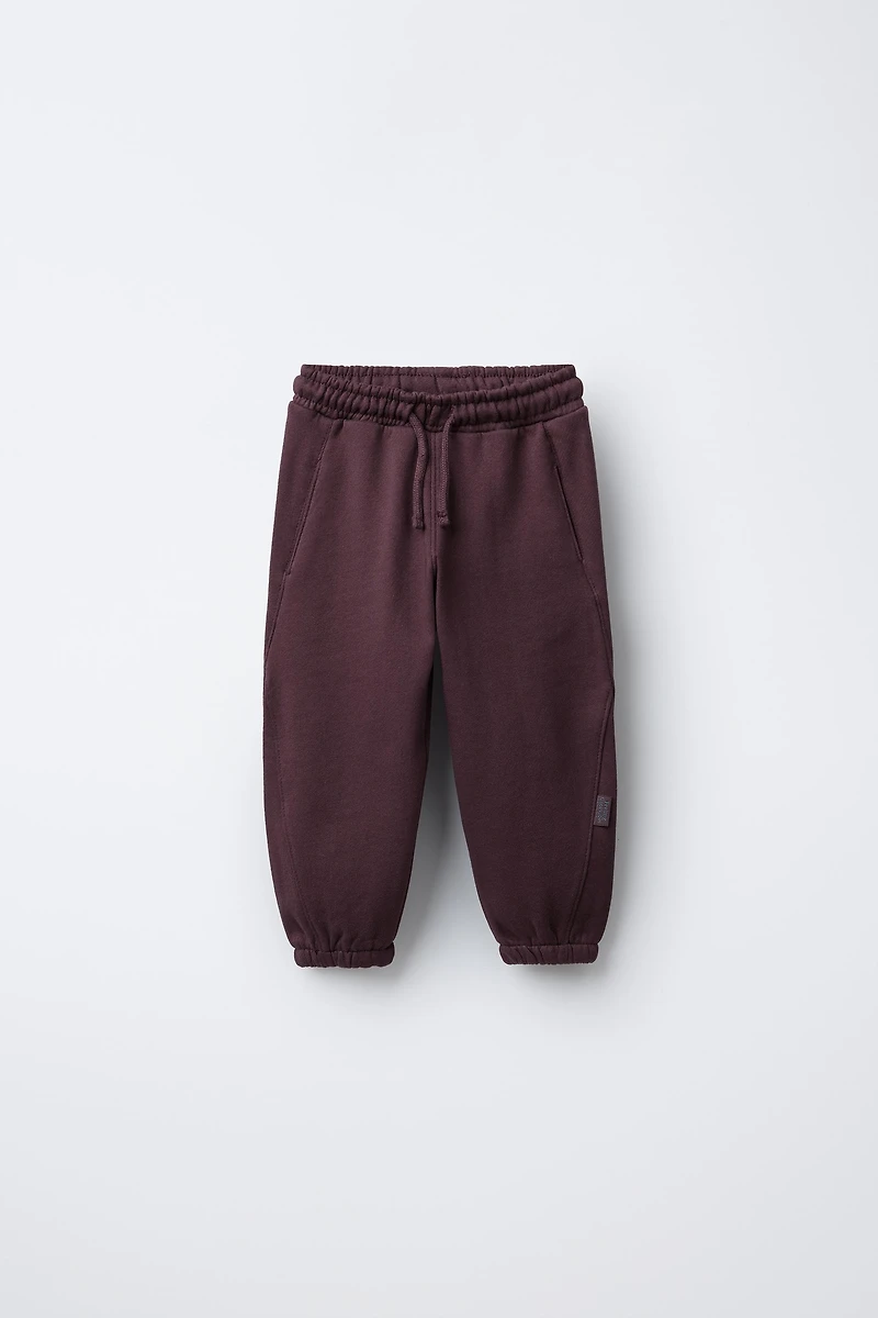 LABEL JOGGER PANTS