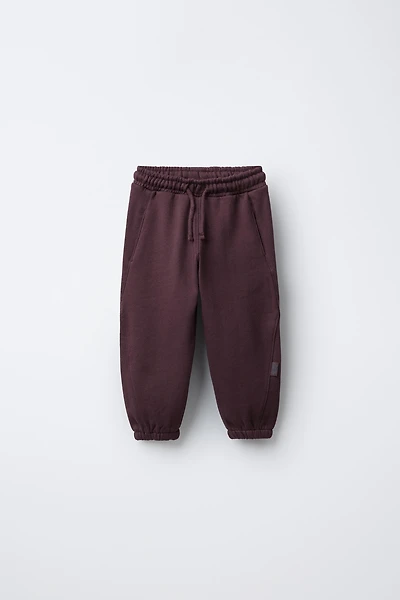 LABEL JOGGER PANTS