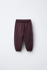 LABEL JOGGER PANTS