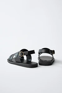 STRAPPY SANDALS