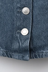 JUPE EN DENIM CEINTURE