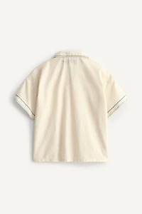 CHEMISE SURPIQÛRES BRODÉES ÉDITION LIMITÉE