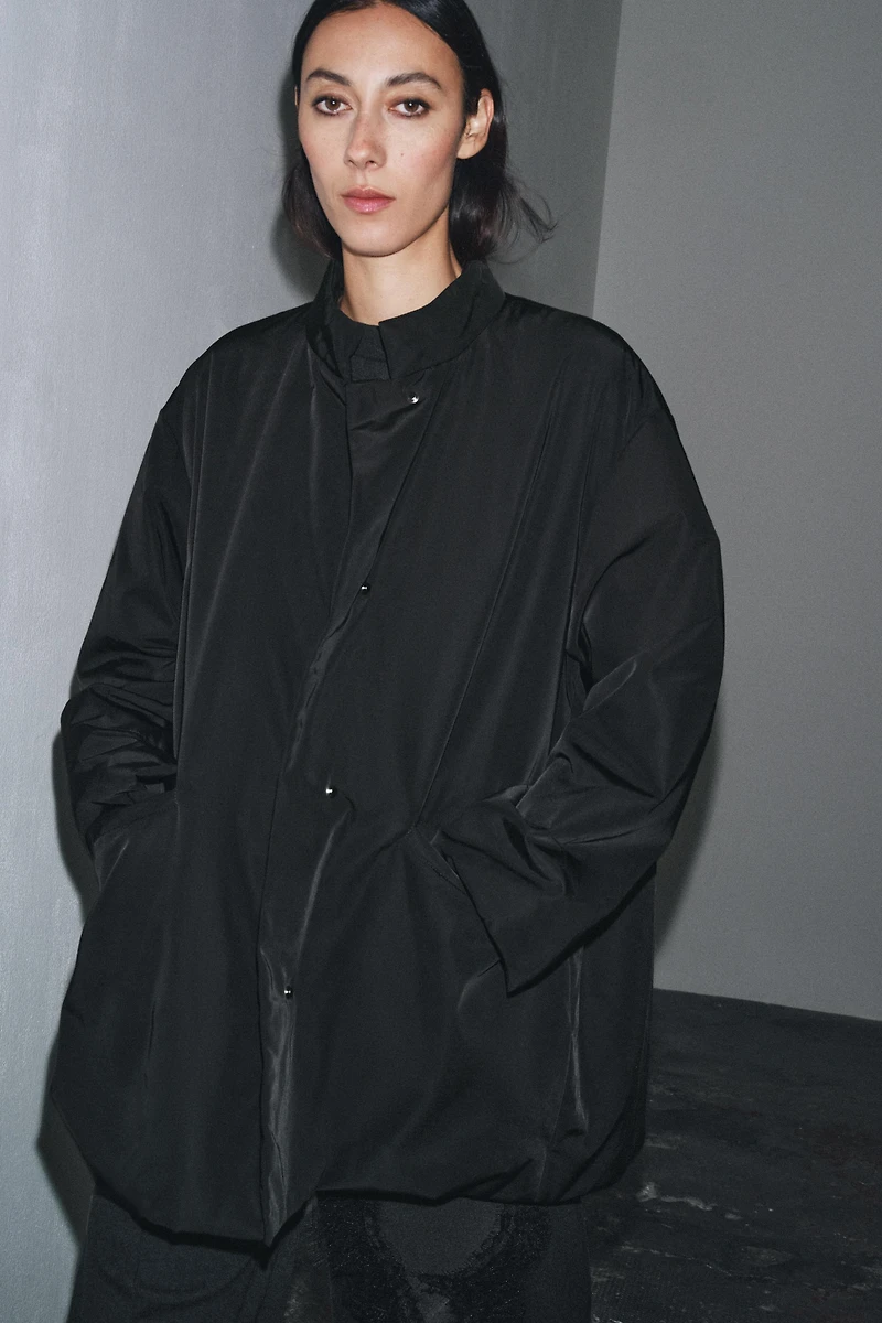 ZW COLLECTION OVERSIZED POCKET JACKET