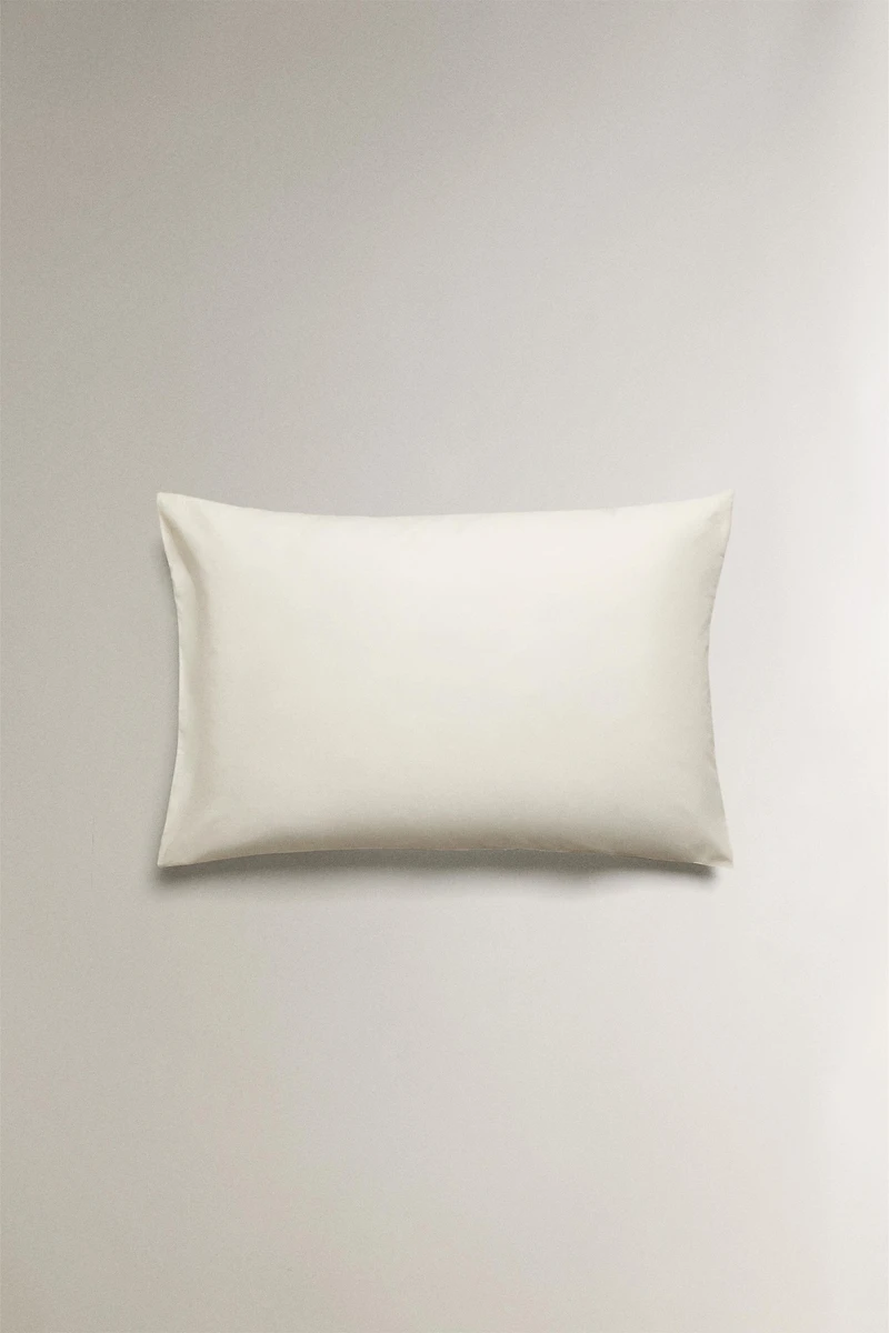 PERCALE COTTON PILLOWCASE (200 THREAD COUNT)