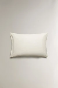 PERCALE COTTON PILLOWCASE (200 THREAD COUNT)