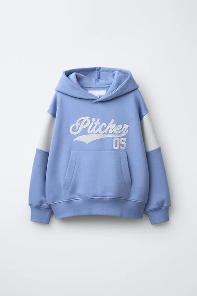 EMBROIDERED JOGGING HOODIE