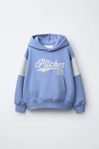 EMBROIDERED JOGGING HOODIE