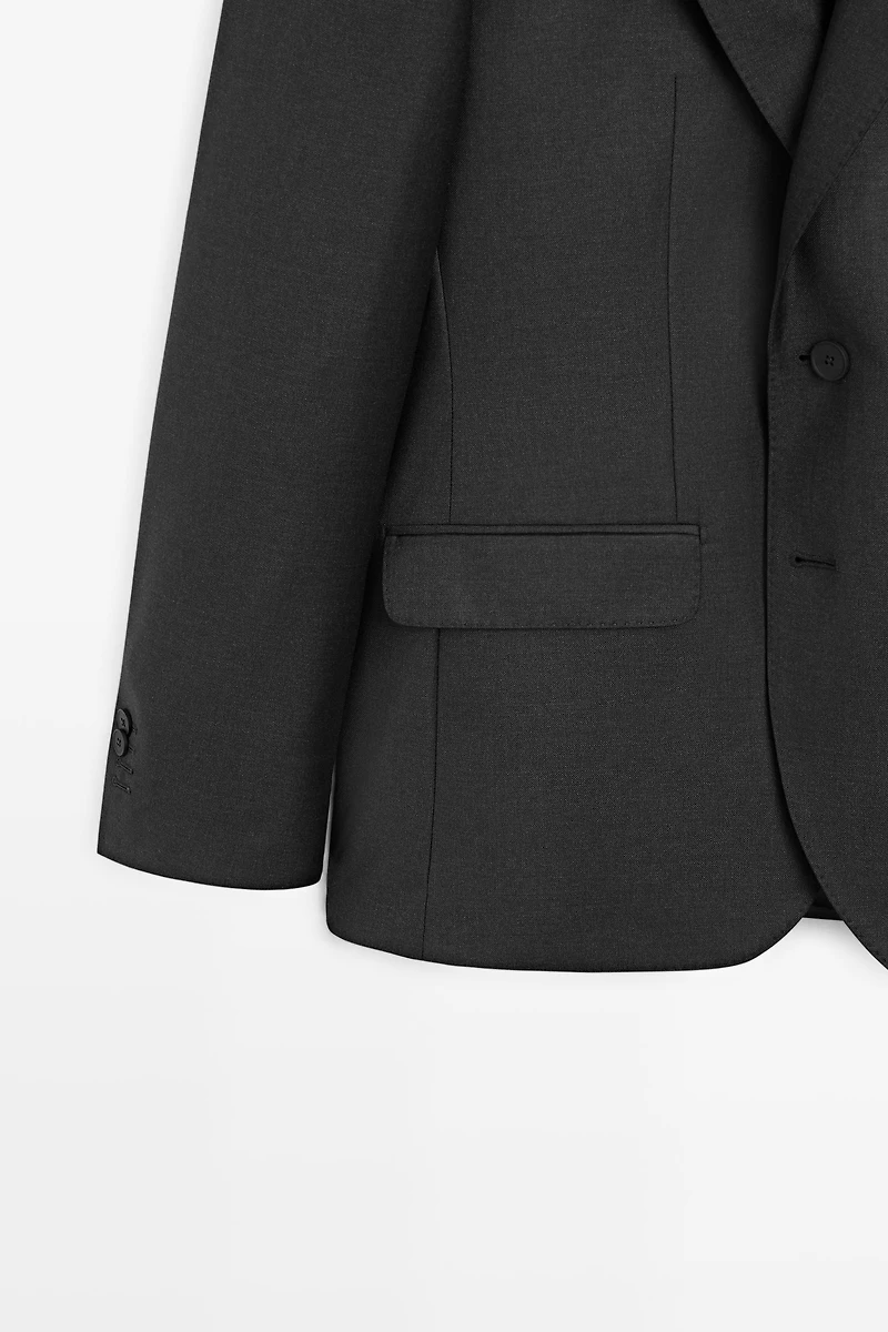 Veste de costume 100% laine froide