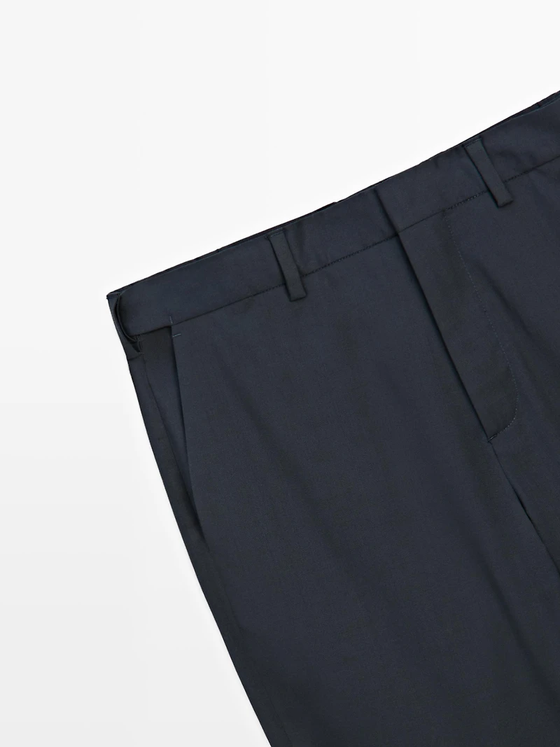 Pantalon taille confort élastique à l’intérieur