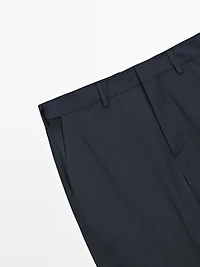 Pantalon taille confort élastique à l’intérieur
