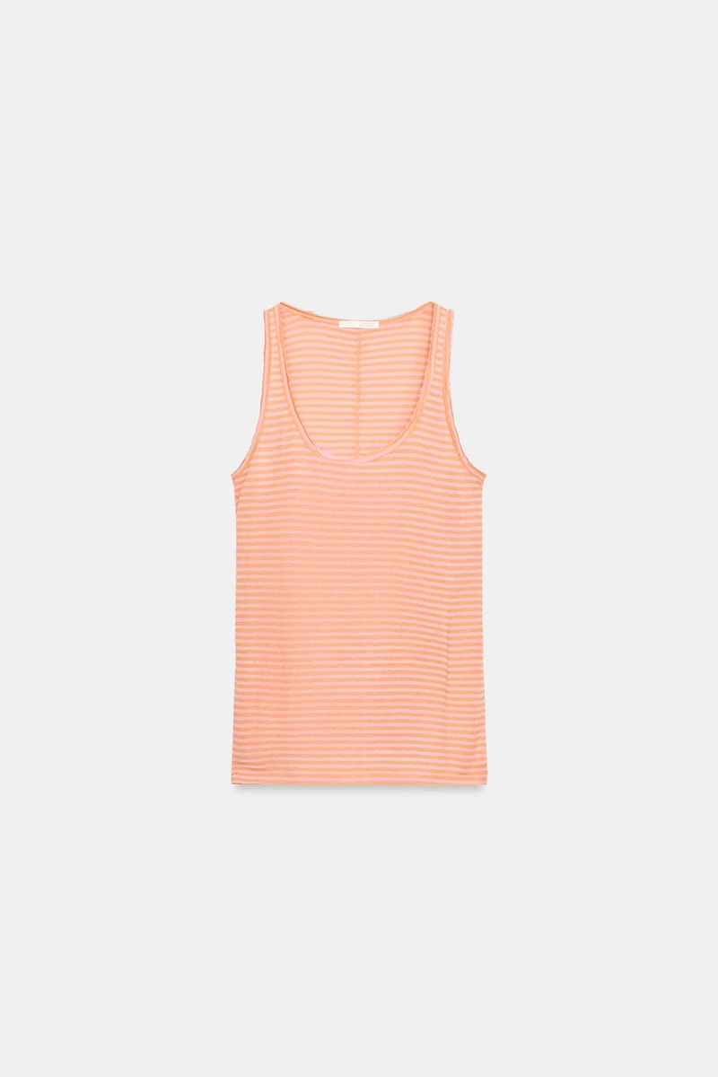 STRIPED RUSTIC T-SHIRT