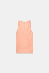 STRIPED RUSTIC T-SHIRT