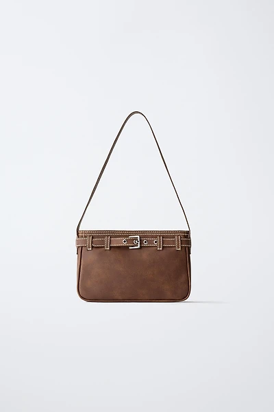 SAC PORTÉ ÉPAULE À BOUCLE