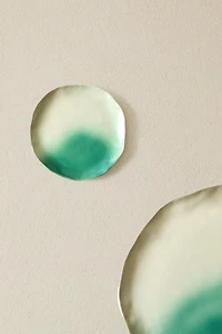 ASSIETTE À PAIN GRÈS DÉGRADÉ X COLLAGERIE