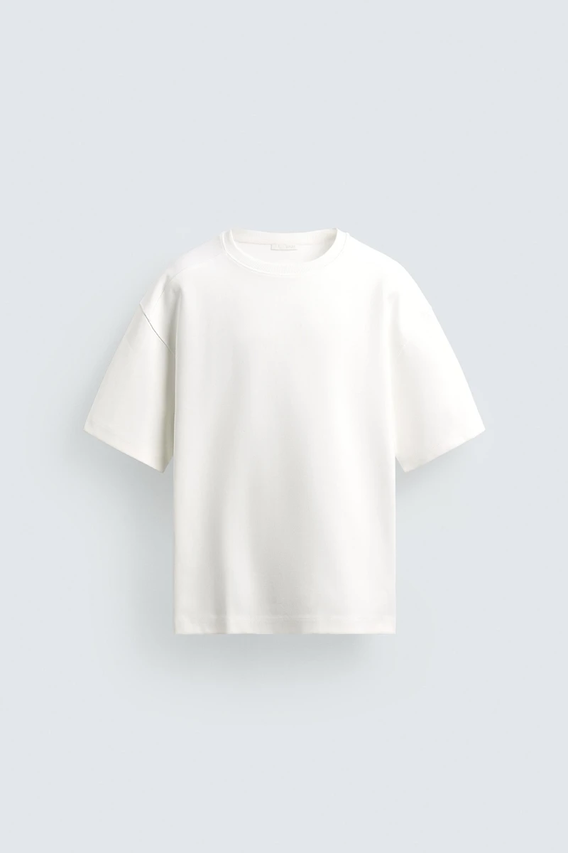 INTERLOCK RELAXED FIT SWEATSHIRT